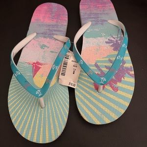 NWT Aeropostale Flip Flops